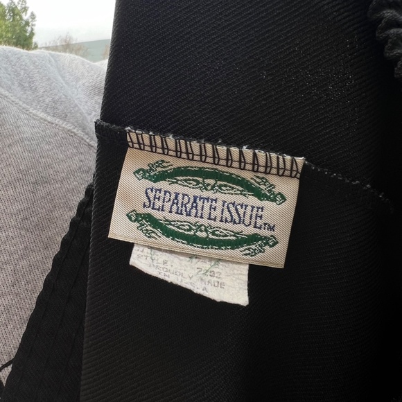 Separate Issue Black Trousers - Picture 3 of 3